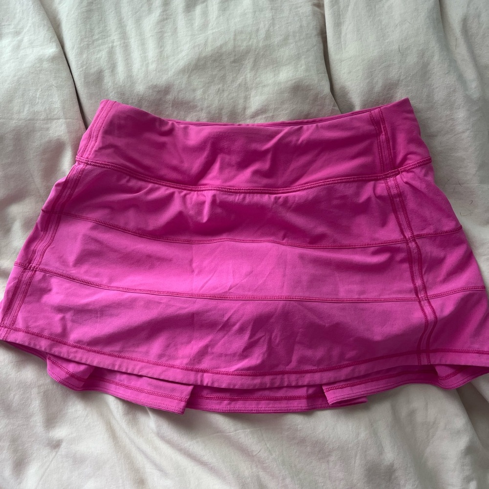 Pink lululemon skirt